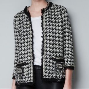 Zara Tweed Jacket